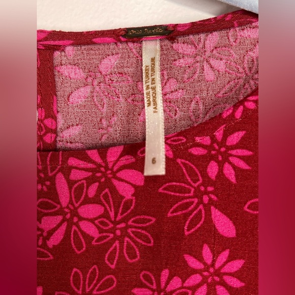 NWOT Free People Jessie Ditsy Floral Print Midi Dress Size 6 - Picture 8 of 16